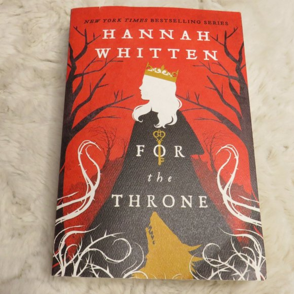 For‎ the Throne Paperback by Hannah Whitten